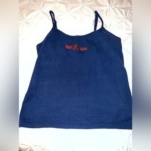 Auburn Tiger Spaghetti Strap Tank top.